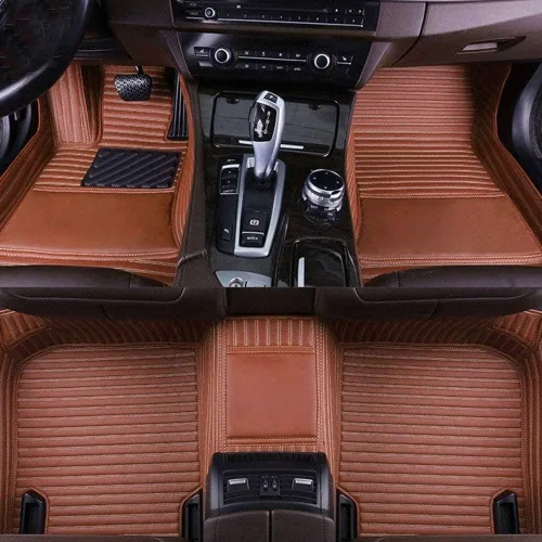 Miniatura 49 de FOURESSPA - Tapetes personalizados para automóvil, antideslizantes, impermeables, adecuados para el 99% de automóviles, SUV, camiones; protege