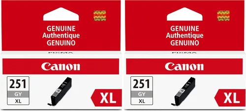 Miniatura 9 de Canon CLI-251XL tanque de tinta gris, compatible con MG7520, MG7120, iP8720 y iX6820