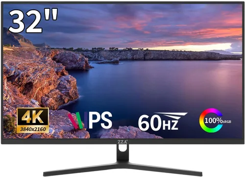 Miniatura 11 de ZZA Monitor curvo para juegos de 24.5 pulgadas, 240Hz 144Hz FHD(1920 * 1080P) pantalla VA, monitor de computadora, compatible con Freesync, 120%