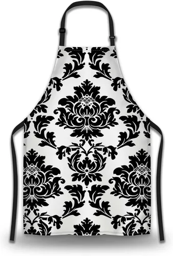 Miniatura 11 de Delantales divertidos para adultos y hombres, diseño de abeja grande, pequeño, divertido para insectos, para cocina, restaurante, barbacoa, pintura