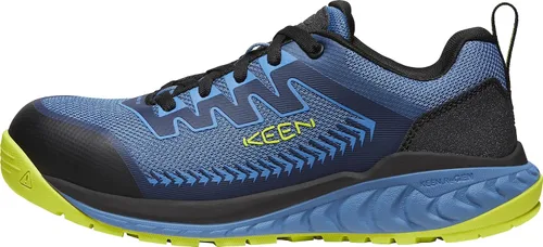 Miniatura 6 de KEEN Utility Men's Arvada Low Height Composite Toe Breathable Industrial Work Sneakers