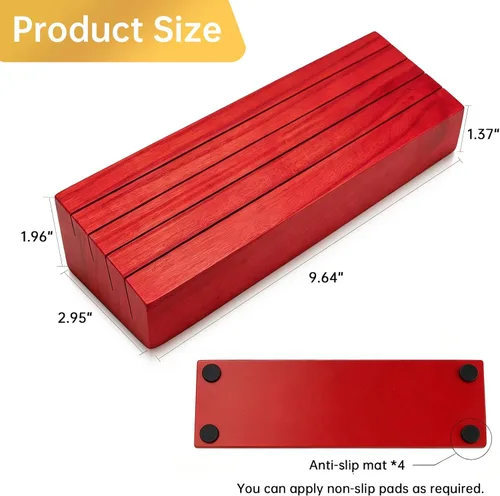 Miniatura 2 de Portatarjetas de madera para naipes, soporte de madera para naipes para niños, soporte para cestas para adultos mayores, coronas de mazo de cartas
