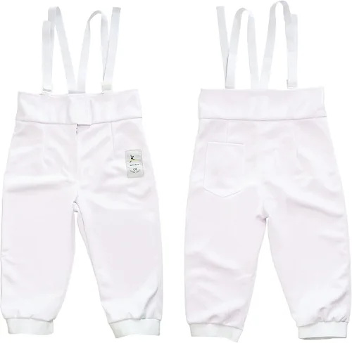 Miniatura 5 de LEONARK 350NW - Traje de uniforme deportivo de esgrima – Conjunto unisex de chaqueta y chaleco para sable de espada de aluminio