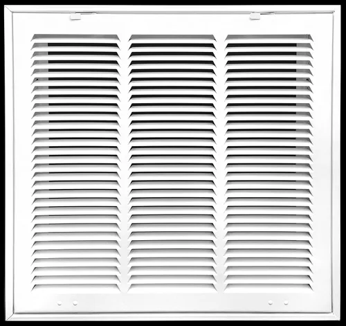 Miniatura 58 de HVAC Premium Rejilla de Filtro de Aire de Retorno de Acero con Apertura de Conducto de 8 x 6, para Filtro de 1 pulgada, Puerta Extraíble, Rejilla