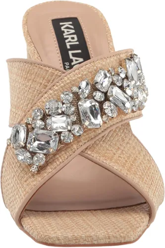 Miniatura 2 de Karl Lagerfeld Paris Sandalias de tacón de vacuno para mujer