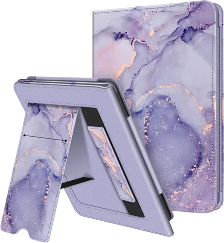Miniatura 17 de Fintie - Funda con tapa para Kindle Paperwhite, con soporte, para todos los de 2018 y 10 generación, de cuero falso prémium, con ranura