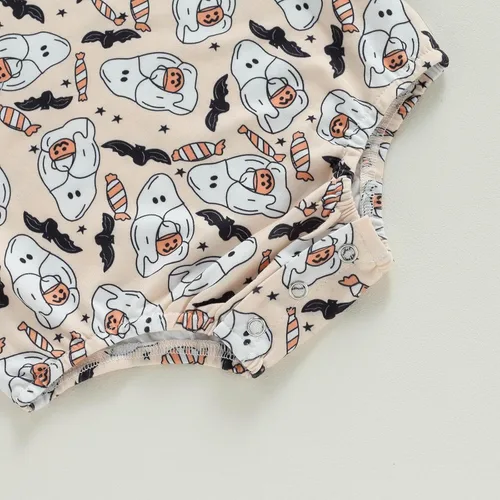 Miniatura 7 de Ropa de Pascua para bebé recién nacida, con bordado de conejo, sudadera con burbujas, traje de bebé niña