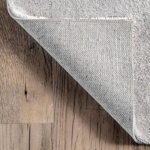 Miniatura 5 de nuLOOM Alfombra de Área de Felpa Acogedora de 2' x 8', Lavable a Máquina, Antideslizante, Alfombra Shag Suave y Esponjosa para Sala de Estar, Loni