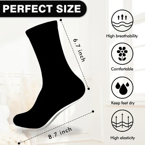 Miniatura 6 de ZXGXLAW Regalos de cumpleaños para papá, hombres, marido, abuelo, mujeres, idea para el día del padre, Navidad, no estoy durmiendo, calcetines
