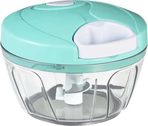 Miniatura 7 de Cortador manual de alimentos de Cambom, picador de verduras con cordón para cebollas, frutas y nueces, material seguro para alimentos sin bisfenol