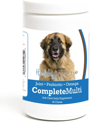 Miniatura 72 de Healthy Breeds Pug todo en uno multivitamínico suave masticable 60