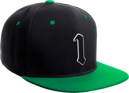 Miniatura 81 de Daxton Gorra clásica con visera de billete plano con letras del alfabeto inglés antiguo de la A a la Z