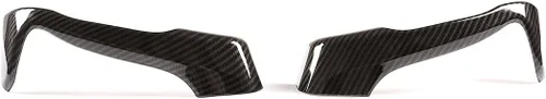 Miniatura 6 de igersaw Manijas interiores de fibra de carbono para decoración interior Subaru BRZ Toyota 86 2013-2020 accesorios de automóvil (fibra de carbono)