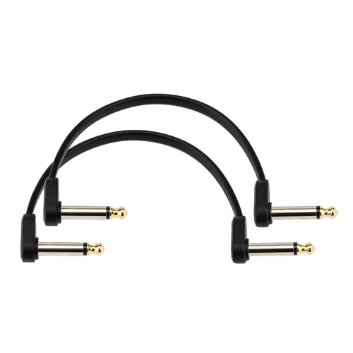 Miniatura 6 de Cable de guitarra D'Addario - Cable de parche de guitarra - Cable de instrumento - Accesorios de guitarra - Cable de la serie clásica - 1 pie/0.30