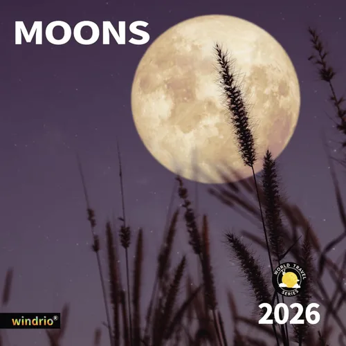 Miniatura 11 de Calendario de pared 2026, calendario 2026, julio de 2025 a diciembre de 2026, calendario de pared Aurora, 12 x 24 pulgadas abierto, página completa