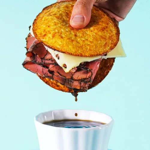 Miniatura 6 de Outer Aisle Pan de coliflor Pan de sándwich de coliflor "Original" Keto, sin gluten, bajo en carbohidratos, paquete de 5, 30 delgadas, original