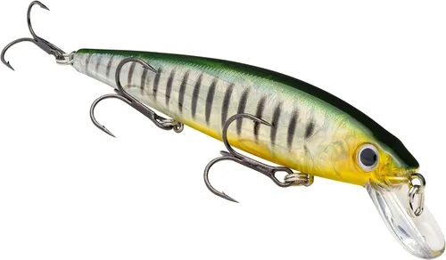 Miniatura 25 de Strike King KVD Jerkbait 3 Gancho Dorado/parte trasera negra