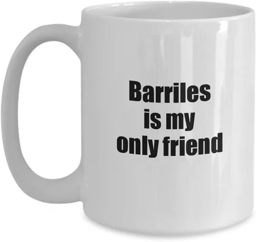 Miniatura 9 de EzGift Funny Barriles Mug Is My Only Friend Quote Musician Gift For Instrument Player Coffee Tea Cup 11 oz