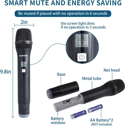 Miniatura 6 de 2025 InAndOnkod Nueva Máquina de Karaoke China KV-V5 MAX Reproductor de Karaoke, con Micrófono Inalámbrico y Mezclador, Pantalla Táctil Capacitiva