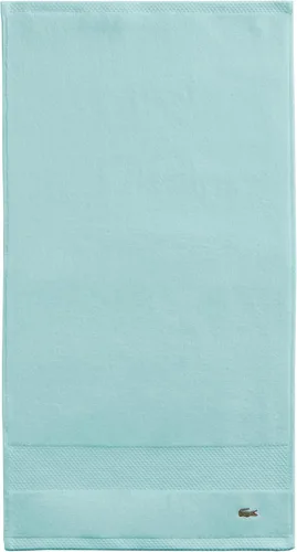 Miniatura 69 de Lacoste Heritage - Sábana de baño de 100 % algodón Supima, aloe, 35" x 70", altamente absorbente y de secado rápido, toalla de baño súper suave