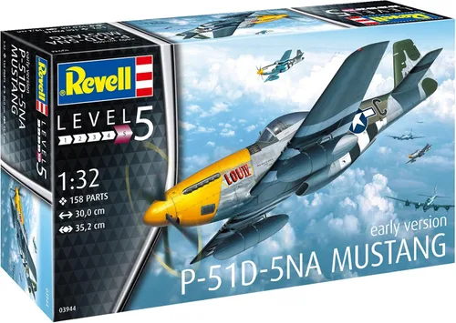Miniatura 9 de Revell 03944 - P-51D Mustang Escala 1: 32