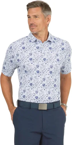Miniatura 5 de IBKUL 94147 - Polo de manga corta para hombre, con protección solar UPF 50+ Icefil (ajuste moderno)