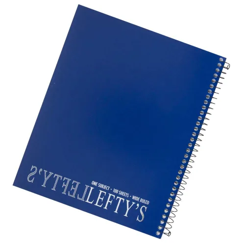 Miniatura 2 de Comet School Supply Juego de 4 cuadernos con rayas anchas para zurdos Encuadernación desconocida