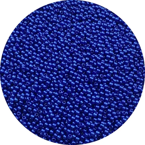 Miniatura 39 de 100 cuentas de perlas para manualidades, perlas de resina de 0.47 pulgadas para hacer joyas, cuentas redondas a granel con agujero para collares