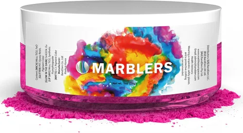 Miniatura 78 de MARBLERS - Polvo de mica de grado cosmético, nacarado, no tóxico, vegano, libre de crueldad, sombra de ojos, esmalte de uñas, arte de uñas, [Gris]