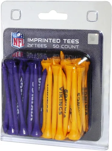Miniatura 8 de Team Golf NFL Paquete de 50 Tees de Golf para Adultos-Unisex