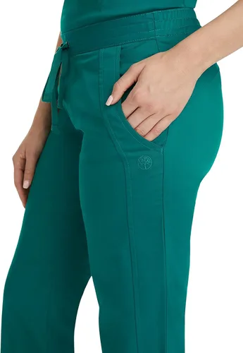 Miniatura 4 de Healing Hands Pantalón de hospital de etiqueta púrpura para mujeres modelo Taylor 9095 2 con cordón y 2 bolsillos