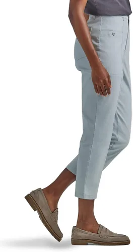 Miniatura 2 de Lee Pantalón capri Ultra Lux de tiro alto con costuras para mujer