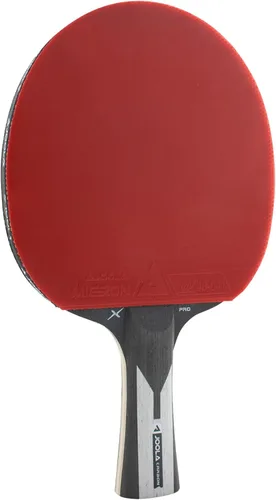 JOOLA Carbon X Pro Performance Raqueta de Ping Pong - Mango de Agarre Ergonómico y Tecnología de Fricción Pro - Aprobada por la ITTF - Raqueta de