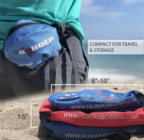 Miniatura 5 de Human Bobber Soporte inflable flotante para bebidas para piscina, flotadores de barra para bebidas para adultos para sostener latas de cerveza, taza