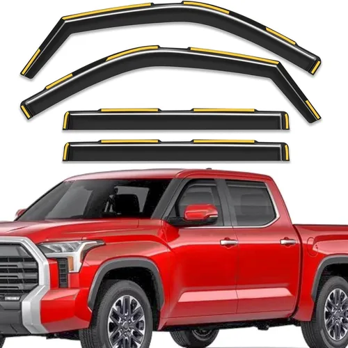 Miniatura 47 de Viseras laterales para ventana, deflectores de ventilación, deflectores de ventilación para Chevrolet Equinox 2018, 2019, 2020, 2021, 2022, 2023