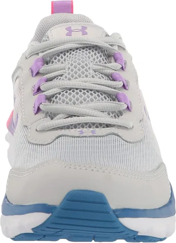 Miniatura 2 de Under Armour Assert 9 - Tenis de correr para niños de escuela primaria, tenis unisex