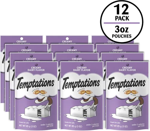 Miniatura 2 de Golosinas Temptations clásicas para gatos, empaque múltiple