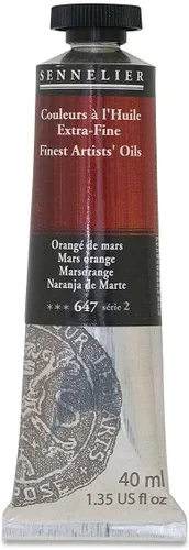 Miniatura 128 de SENNELIER Pintura al óleo Artists Color, 1.4 fl oz, Lago Azul Alizarin S6 (10-130411-347)