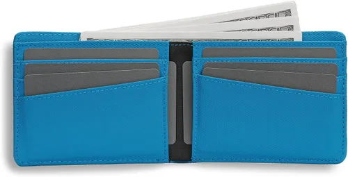 Miniatura 74 de Lanyani Carteras RFID Bifold Simple