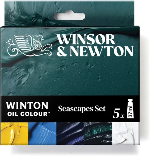 Miniatura 13 de Juego de 6 tubos de pintura al óleo Winsor & Newton, 0.71 fl oz