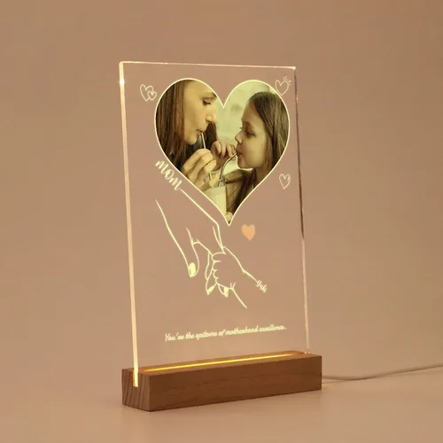 Miniatura 24 de MOIFAITYA - Placa de collage de fotos personalizada, marcos de fotos personalizados, regalos de fotos para el día de San Valentín, boda, él, pareja
