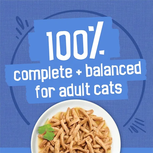 Miniatura 6 de Purina Friskies - Paquete variado de comida húmeda para gatos con salsa, trocitos con carne de res, con pollo, y cena de pavo con queso