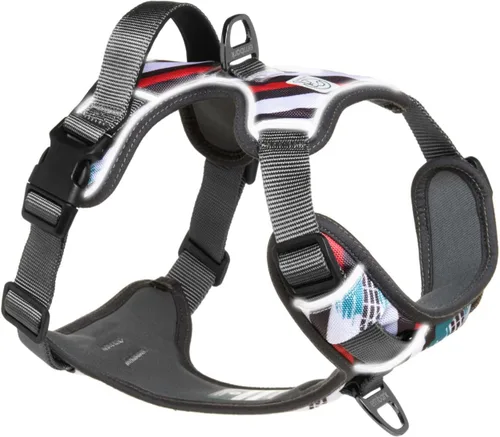 Miniatura 27 de Arnés para perro de aventura Embark, arnés para perro sin tirones con ribete reflectante para perros grandes - Nylon de grado militar, clip frontal