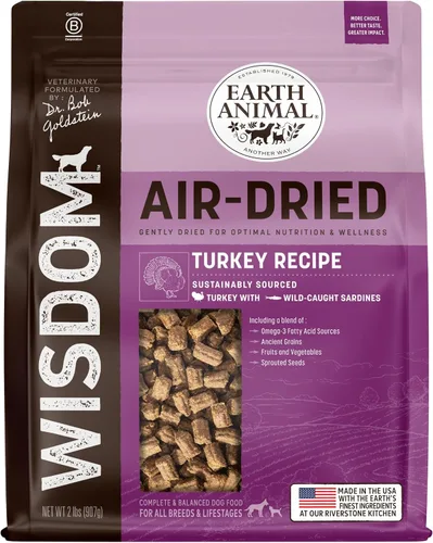 Miniatura 11 de Earth Animal Wisdom - Alimento seco para perros, receta de pollo, alimento seco natural de primera calidad para todas las razas y edades, bolsa de 2