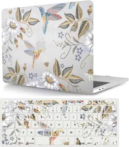 Miniatura 11 de Funda protectora compatible con MacBook Pro de 14 pulgadas 2021 M1 Pro/Max modelo A2442, carcasa rígida de plástico para laptop con cubierta