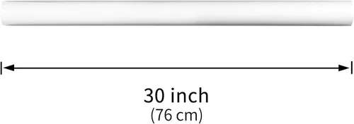 Miniatura 3 de RUSPEPA Rollo de papel de regalo de estraza negro, 17.5 x 393 pulgadas (32.8 pies), papel de regalo de arte negro reciclable para envolver regalos