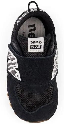 Miniatura 4 de New Balance Tenis unisex para niños 574 New-b V1 Animal Hook and Loop