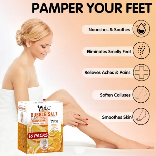 Miniatura 4 de Remojo de pies de pedicura, baño de pies de spa, kit de pedicura, baño de pies de burbujas para pies agrietados y cansados y secos, pies de atletas