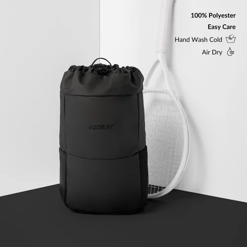 Miniatura 6 de Mochila deportiva con cincha, Negro -, Mochila deportiva con cincha
