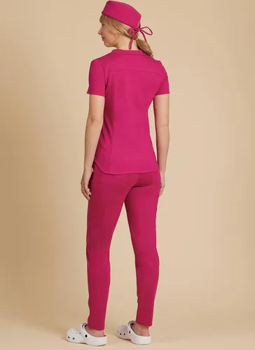 Miniatura 4 de McCall's M8421U5 - Kit de patrón de costura para pantalones y pantalones médicos de punto para mujer, código de diseño M8421, tallas 16-18-20-22-24